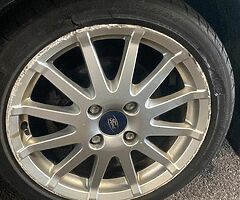 Ford Fiesta wheels wanted
