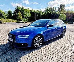 Audi a4 black edition avant