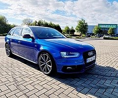 Audi a4 black edition avant