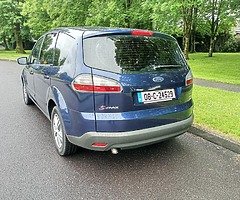 LIKE NEW - 08 S-Max 7 SEATER - 2.0L -  MANUAL 6 Speed Gearbox - NEW NCT. Ford S-Max MPV. - Image 4/6