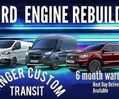 FORD TRANSIT ENGINES