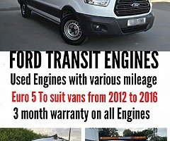 FORD TRANSIT ENGINES
