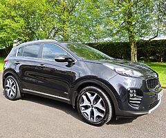 2016 KIA SPORTAGE 2.0 CRDI GT LINE AWD