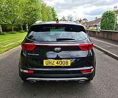 2016 KIA SPORTAGE 2.0 CRDI GT LINE AWD