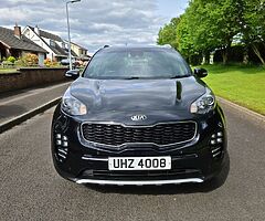 2016 KIA SPORTAGE 2.0 CRDI GT LINE AWD - Image 6/10