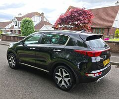 2016 KIA SPORTAGE 2.0 CRDI GT LINE AWD - Image 7/10