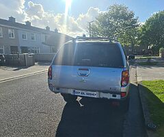 Mitsubishi l200 Head Gone