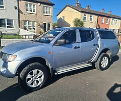 Mitsubishi l200 Head Gone