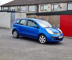 nissan note 1.4L new nct 01.2023
