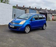 nissan note 1.4L new nct 01.2023