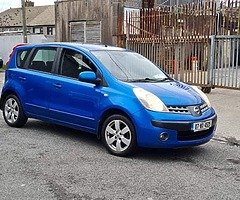 nissan note 1.4L new nct 01.2023