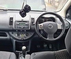 nissan note 1.4L new nct 01.2023 - Image 5/8