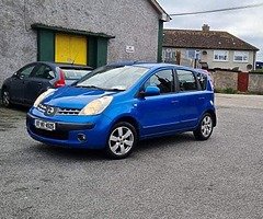 nissan note 1.4L new nct 01.2023 - Image 8/8