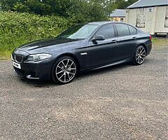 2012 BMW Series 5