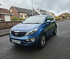 2014 KIA SPORTAGE DIESEL ESTATE 1.7 CRDI ISG 2 - Image 5/10