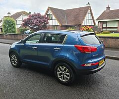 2014 KIA SPORTAGE DIESEL ESTATE 1.7 CRDI ISG 2 - Image 8/10