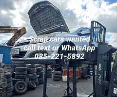 SCRAP CAR REMOVALS