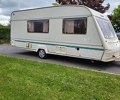 4/5 Berth Bailey Ranger Touring Caravan