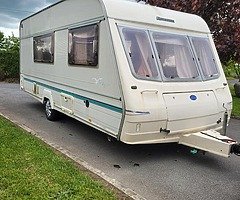4/5 Berth Bailey Ranger Touring Caravan - Image 4/8