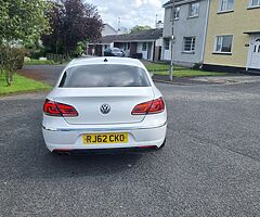 2012 Volkswagen passat cc gt **top spec** - Image 6/9