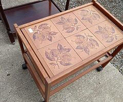 Booze truck / tea trolley