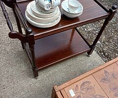 Booze truck / tea trolley