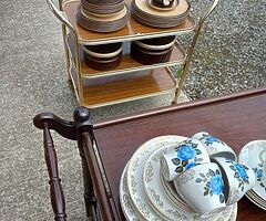 Booze truck / tea trolley