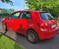 08 Toyota Auris 1.4 Petrol 124 thousand miles
