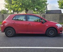 08 Toyota Auris 1.4 Petrol 124 thousand miles - Image 5/10