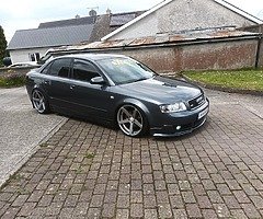03 audi a4 sline kitted Tax&Nct