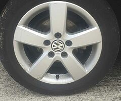 Vw alloys