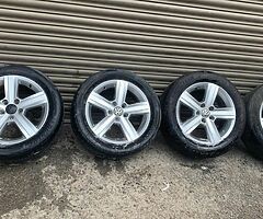 Vw Highline alloys