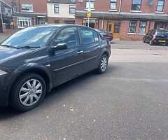 2008 Renault Megane