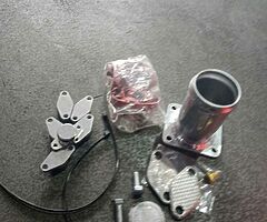 Twowinds - Set of 6x 0.86" (22mm) Swirl Flap delete kits with Intake Manifold Gaskets for M47 diesel - Image 3/3