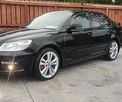 2011 Skoda Octavia VRS