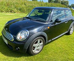 2009 MINI COOPER D 1.6 110 BHP DIESEL 6 SP