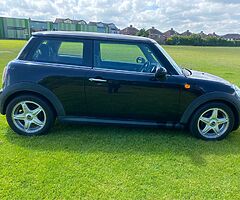 2009 MINI COOPER D 1.6 110 BHP DIESEL 6 SP