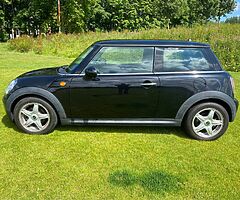 2009 MINI COOPER D 1.6 110 BHP DIESEL 6 SP