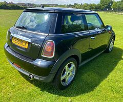 2009 MINI COOPER D 1.6 110 BHP DIESEL 6 SP - Image 4/10