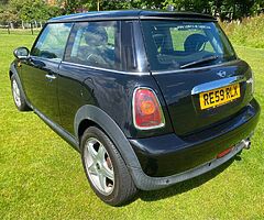 2009 MINI COOPER D 1.6 110 BHP DIESEL 6 SP - Image 5/10