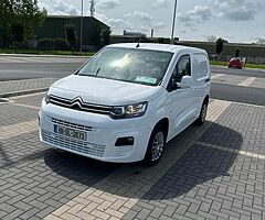 2019 CITREON BERLINGO ENTERPRISE 3 SEATER