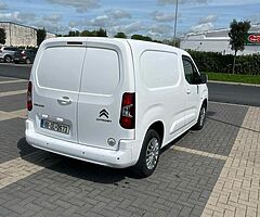 2019 CITREON BERLINGO ENTERPRISE 3 SEATER