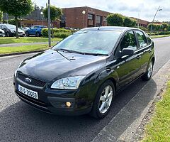 2006 Ford Focus 1.4 petrol 
5 speed manual 
Only 100k miles 
New nct till march 3/2023✅
Tax  7/22