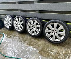 17 inch Toyota avensis alloys and wheel nuts - Image 5/5