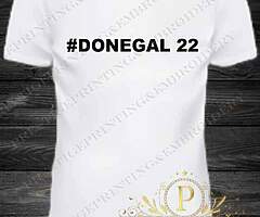 Donegal Rally 22 Hoodie or TShirt