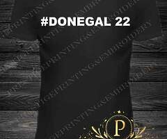 Donegal Rally 22 Hoodie or TShirt