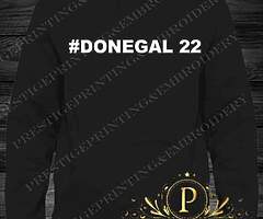 Donegal Rally 22 Hoodie or TShirt