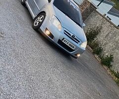 D4d Toyota Corolla