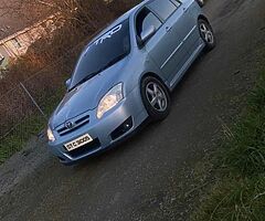 D4d Toyota Corolla