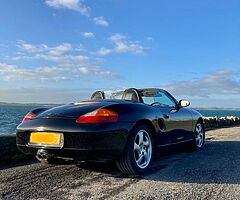4 x Staggered Porsche Boxster alloy wheels 986 996 911 944 928